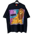 画像1: 90s USA製 LION KING MOVIE TEE SHIRT (1)