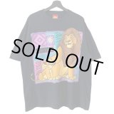画像: 90s USA製 LION KING MOVIE TEE SHIRT