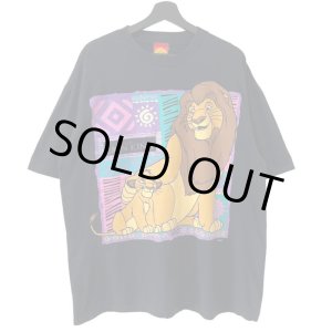 画像: 90s USA製 LION KING MOVIE TEE SHIRT