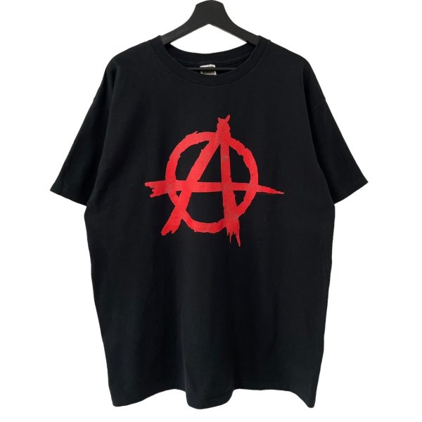 画像1: 90s FASHION VICTIM ANARCHY TEE SHIRT (1)