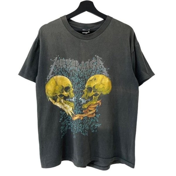 画像1: 90s USA製 METALLICA PUSHEAD TEE SHIRT (1)