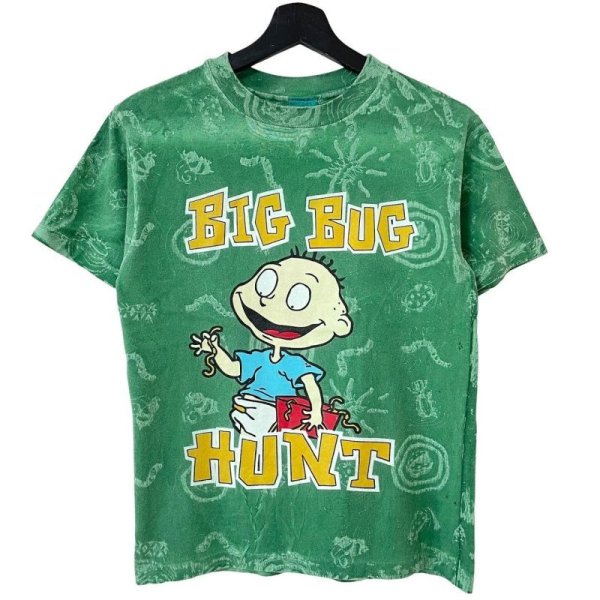 画像1: 90s USA製 RUGRATS BIG BUG HUNT OVP TEE SHIRT (1)