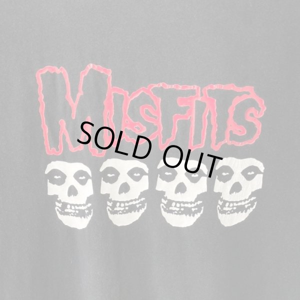 画像2: 00s MISFITS BAND TEE SHIRT (2)