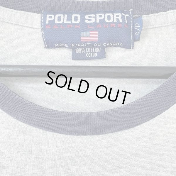 画像4: 90s カナダ製 POLO SPORT STAR TEE SHIRT (4)