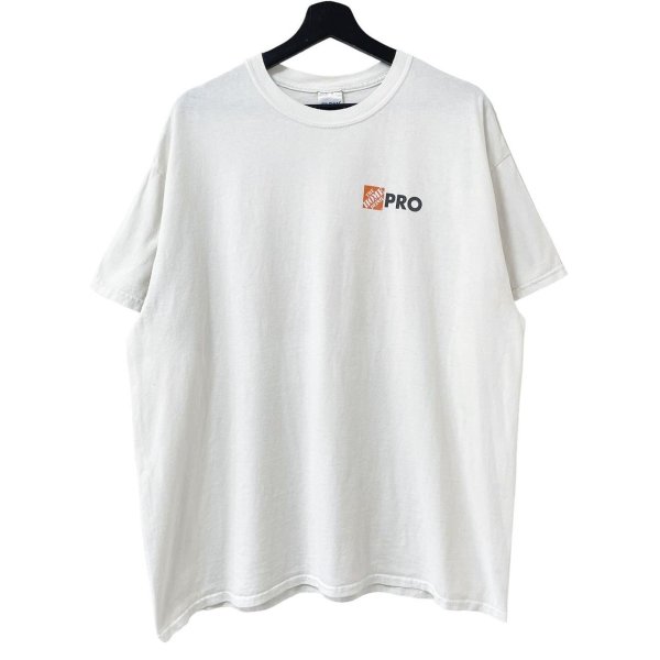 画像2: 00s THE HOME DEPOT 企業 TEE SHIRT (2)