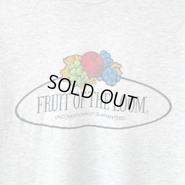 画像2: 90s USA製 FRUITS OF THE LOOM PROMO TEE SHIRT (2)