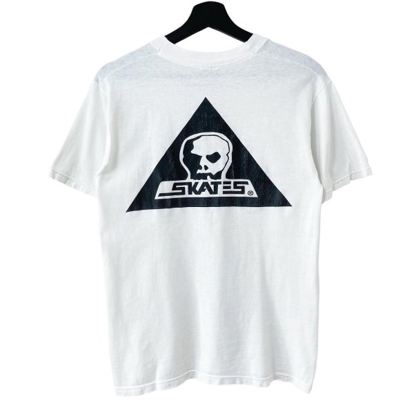 画像1: 90s~00s SKULL SKATES TEE SHIRT (1)