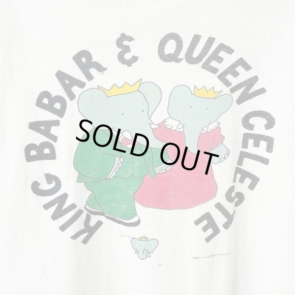 画像2: 90s USA製 KING BABAR MOVIE TEE SHIRT (2)