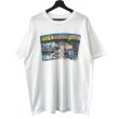 画像1: 90s VISA CARD LAS VEGAS PHOTO 企業 TEE SHIRT (1)