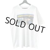 画像: 90s VISA CARD LAS VEGAS PHOTO 企業 TEE SHIRT