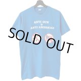 画像: 80s USA製 ANTI AMERICAN TEE SHIRT