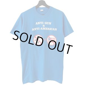 画像: 80s USA製 ANTI AMERICAN TEE SHIRT