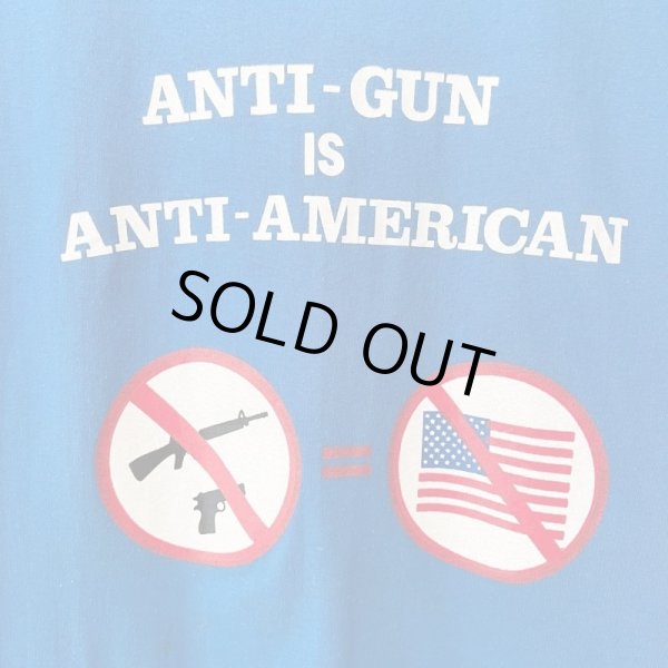 画像2: 80s USA製 ANTI AMERICAN TEE SHIRT (2)