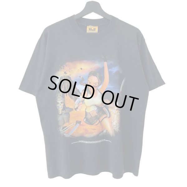 画像1: 02s スペイン製 TOMB RAIDER GAME TEE SHIRT (1)