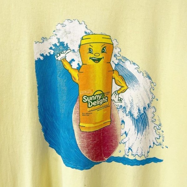 画像2: 90s USA製 SUNNY DELIGHT 企業 TEE SHIRT (2)