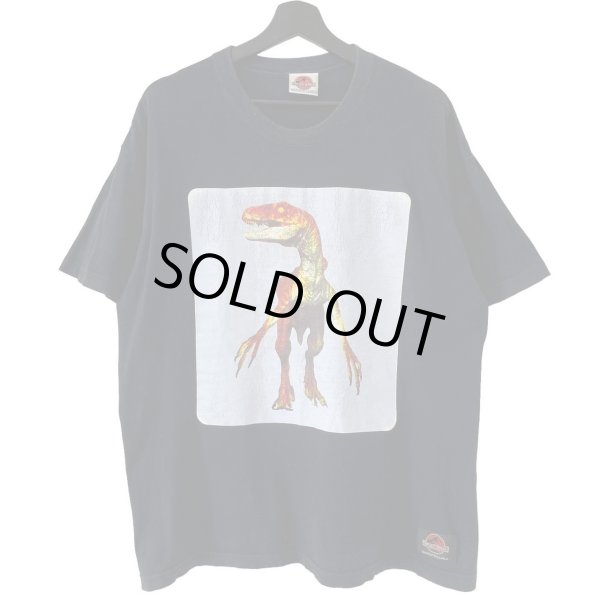 画像1: 90s JURASSIC PARK MOVIE TEE SHIRT (1)