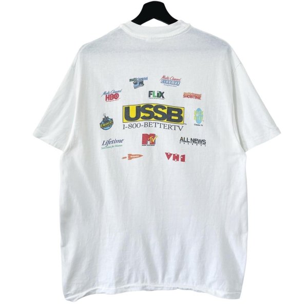 画像1: 90s USA製 USSB TEE SHIRT (1)