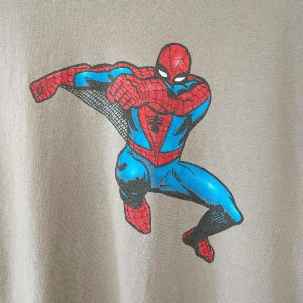 画像2: 01s SPIDERMAN TEE SHIRT (2)