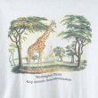 画像2: 90s USA製 GIRAFFE ART TEE SHIRT (2)