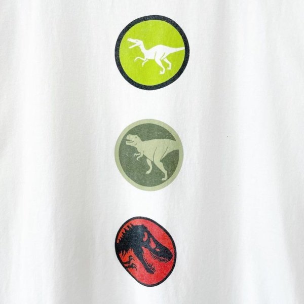 画像2: 90s USA製 JURASSIC PARK MOVIE TEE SHIRT (2)