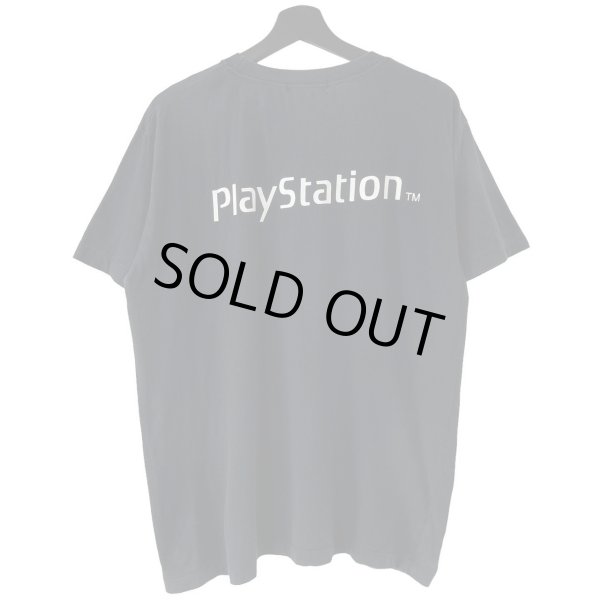 画像1: 90s PLAY STATION TEE SHIRT (1)