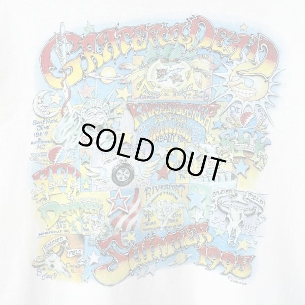 画像2: 90s USA製 GRATEFUL DEAD TOUR TEE SHIRT (2)