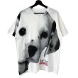 画像1: 90s 101DALMATIANS BIG FACE MOVIE TEE SHIRT (1)