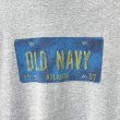 画像2: 90s OLD NAVY PLATE ART TEE SHIRT (2)