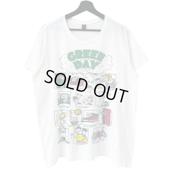 画像1: 2015s GREEN DAY DOOKIE TEE SHIRT (1)