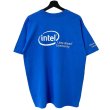 画像1: 00s INTEL 企業 TEE SHIRT (1)