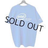 画像: 00s INTEL 企業 TEE SHIRT