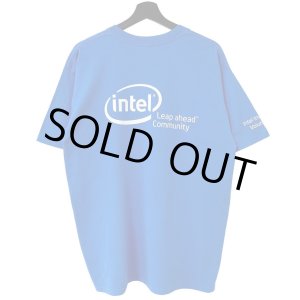 画像: 00s INTEL 企業 TEE SHIRT