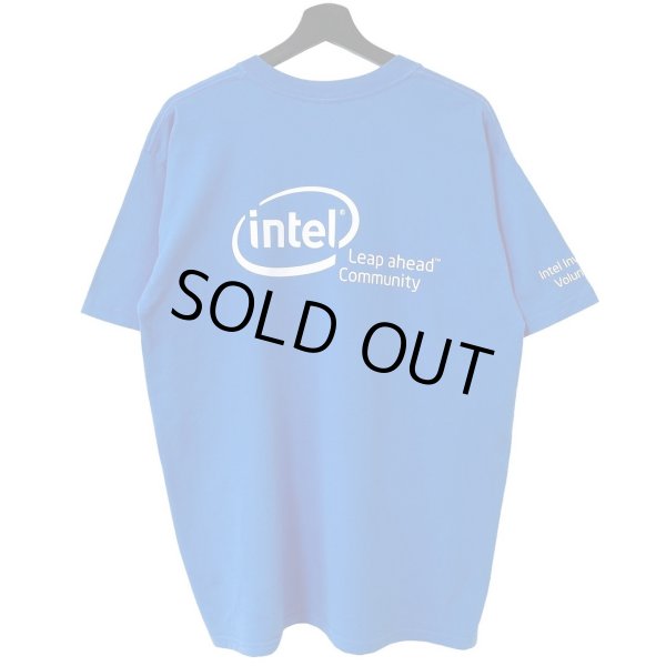 画像1: 00s INTEL 企業 TEE SHIRT (1)