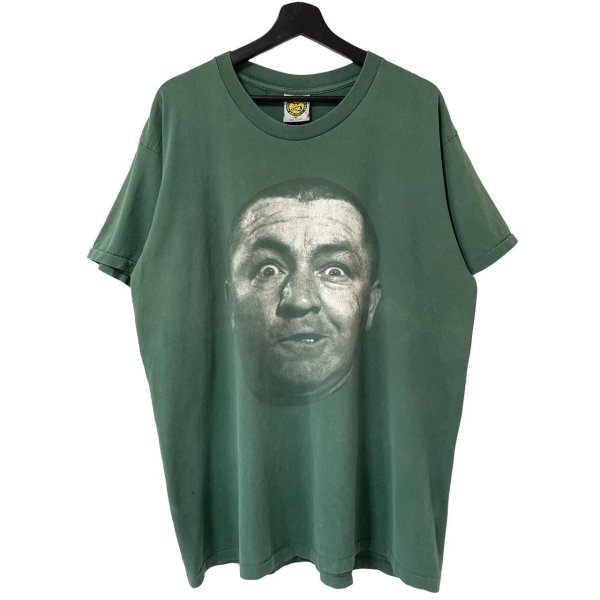 画像1: 90s USA製 THE THREE STOOGES CURLY HOWARD TEE SHIRT (1)