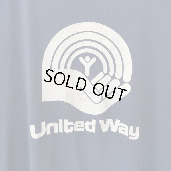 画像2: 80s USA製 UNITED WAY 企業 TEE SHIRT (2)