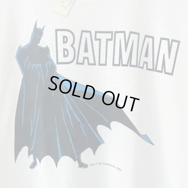 画像2: DEADSTOCK 80s~90s USA製 BATMAN TEE SHIRT (2)