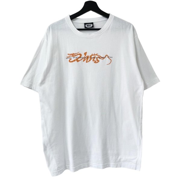 画像1: 90s~00s VANS DRAGON TEE SHIRT (1)