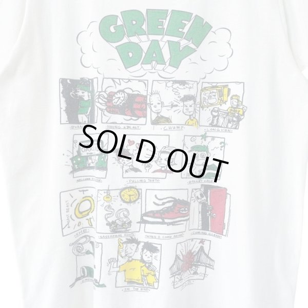 画像2: 2015s GREEN DAY DOOKIE TEE SHIRT (2)