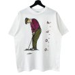 画像1: 90s USA製 GOLFER ART SHIRT (1)