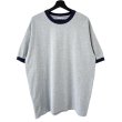 画像1: 00s anvil RINGER TEE SHIRT (1)