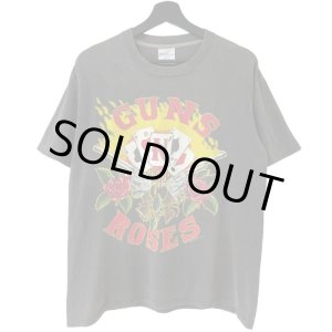 画像: 90s USA製 GUNS N ROSES BAND TEE SHIRT