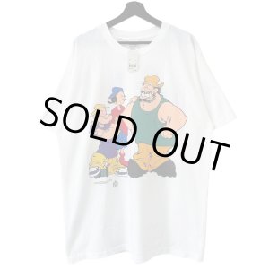 画像: DEADSTOCK 90s USA製 POPEYE TEE SHIRT