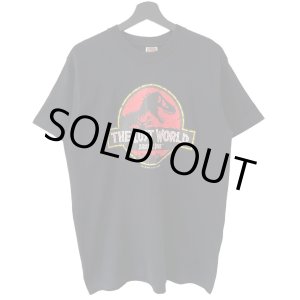 画像: 90s USA製 JURASSIC PARK THE LOST WORLD MOVIE TEE SHIRT