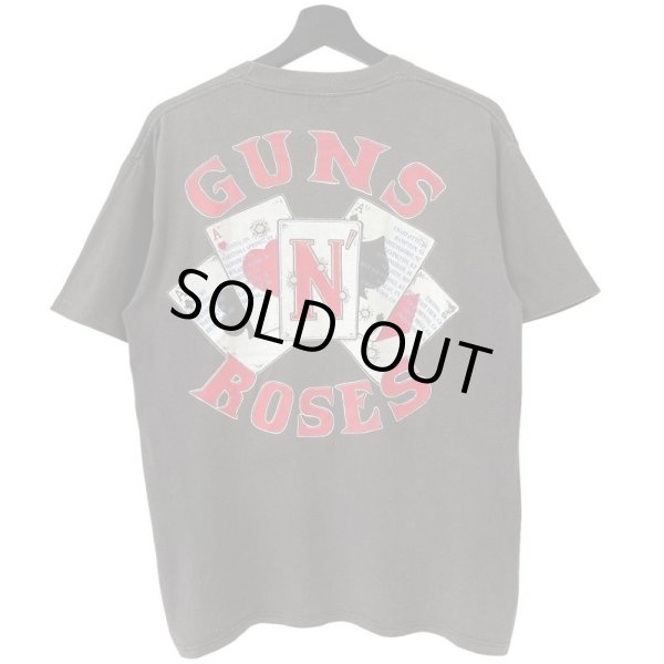 画像2: 90s USA製 GUNS N ROSES BAND TEE SHIRT (2)