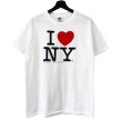 画像1: 00s I❤️NY TEE SHIRT (1)