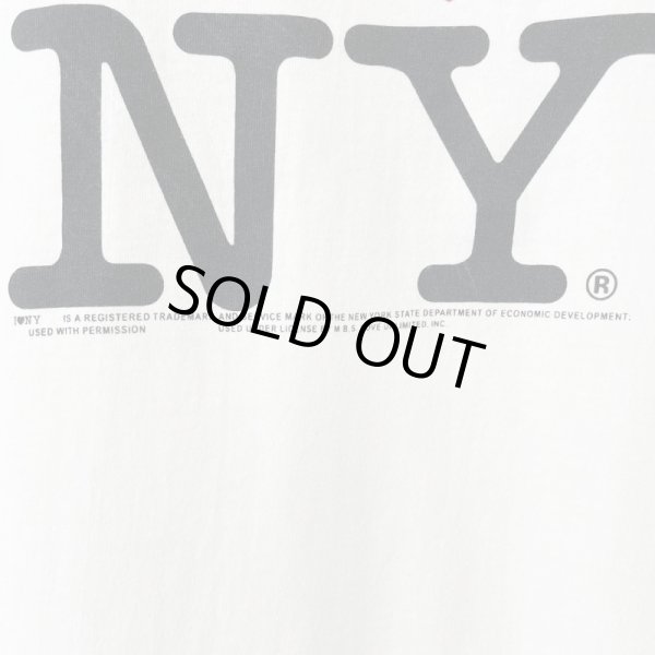 画像3: 00s I❤️NY TEE SHIRT (3)