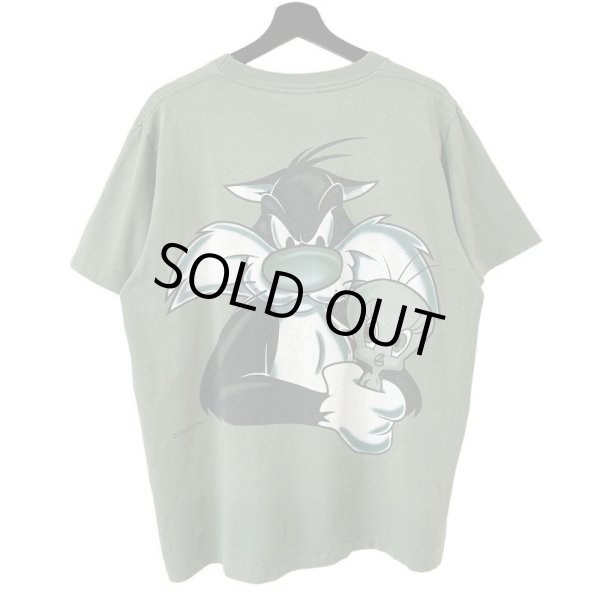 画像1: 90s USA製 LOONEY TUNES CK PARODY TEE SHIRT (1)