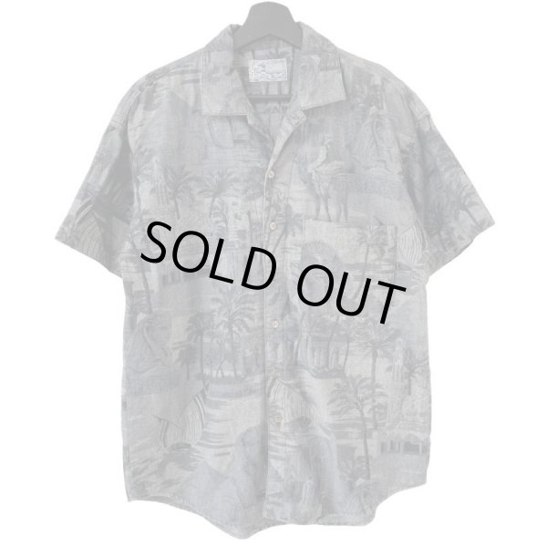 画像1: 90s KENZO EGYPT S/S SHIRT (1)