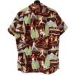 画像2: 80s RALPH LAUREN SPORTS HAWAIIAN S/S SHIRT (2)