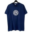 画像1: 80s USA製 VOLKS WAGEN LOGO TEE SHIRT (1)